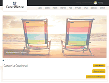 Tablet Screenshot of casablanca-costinesti.ro